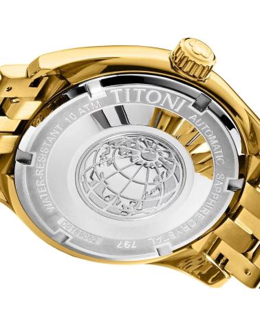 TITONI 797G-DB-541 DORADO