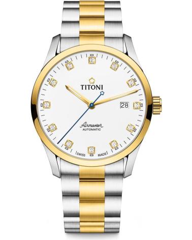 TITONI 83743SY-582 GRIS