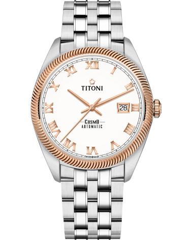 TITONI 878SRG-657 GRIS