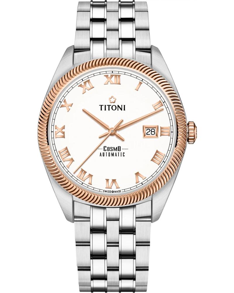 TITONI 878SRG-657 GRIS