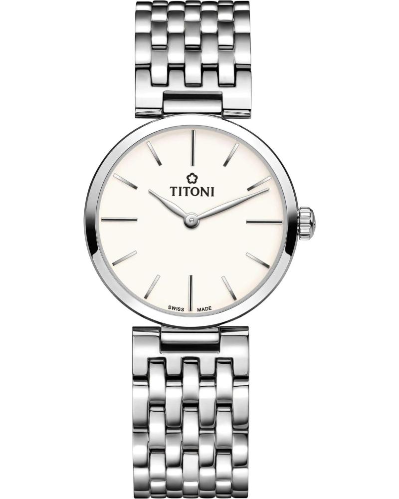 TITONI TQ42718S-606 GRIS