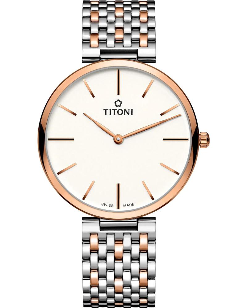 TITONI TQ52718SRG-606 GRIS