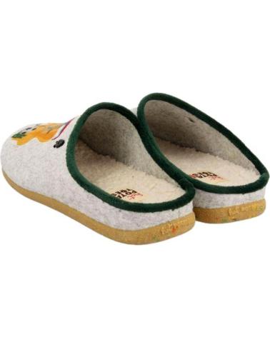 Calzado de casa de Hombre HOT POTATOES SANDALIA TACON MUJER CALOOCAN 69192 NEGRO