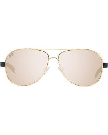 OCCHIALI DA SOLE TRY COVER CHANGE CF506-06-58 AVIATORE METALLO DORATO