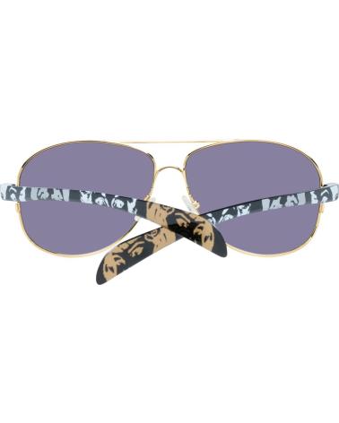 OCCHIALI DA SOLE TRY COVER CHANGE CF506-06-58 AVIATORE METALLO DORATO