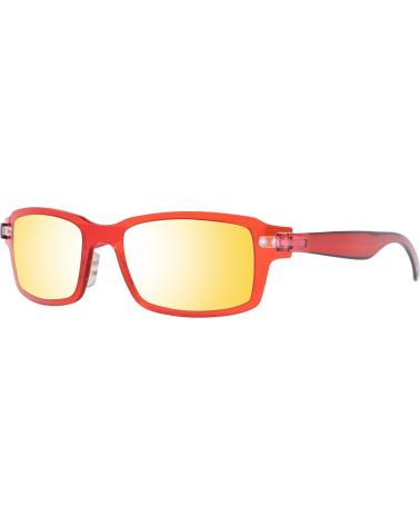 TRY COVER CHANGE TH502-04-52 ORANGE RECTANGULAR SUNGLASSES