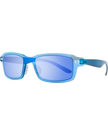 TRY COVER CHANGE TH502-05-52 SUNGLASSES WITH BLUE MIRRORED LENSES
