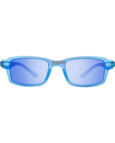 TRY COVER CHANGE TH502-05-52 SUNGLASSES WITH BLUE MIRRORED LENSES
