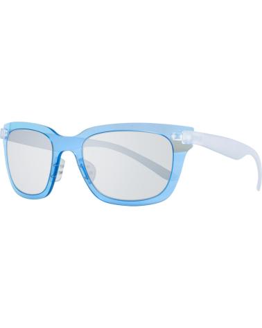 TRY COVER CHANGE TH503-03-53 SUNGLASSES WITH LIGHT BLUE FRAME AND CLEAR LENSES