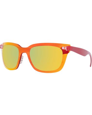 TRY COVER CHANGE TH503-04-53 SUNGLASSES WITH ORANGE MIRRORED LENSES
