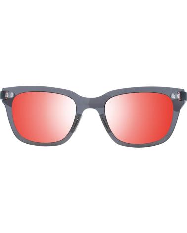 TRY COVER CHANGE TH503-05-53 RECTANGULAR SUNGLASSES GREY WITH RED MIRROR LENSES