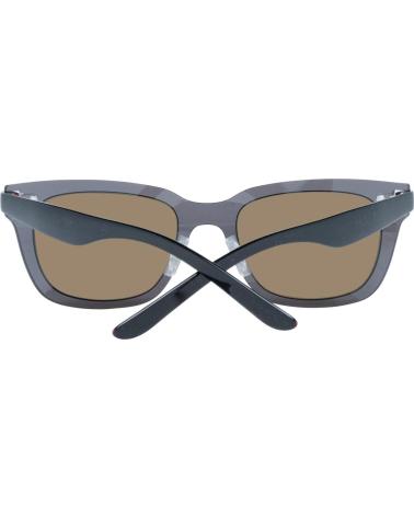 TRY COVER CHANGE TH503-05-53 RECTANGULAR SUNGLASSES GREY WITH RED MIRROR LENSES