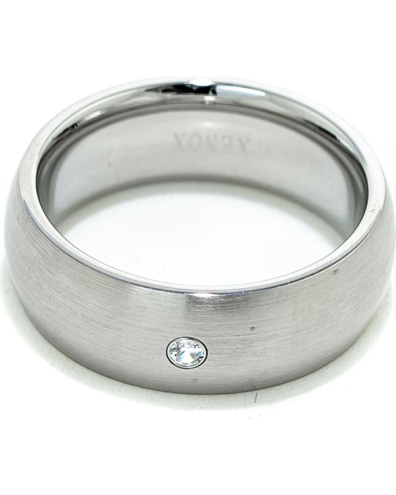 ANEL XENOX X5005-50 EM AÇO INOXIDÁVEL COM GEMA