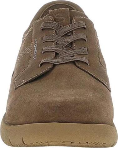 STONEFLY SCHNÜRSCHUH ELASTISCH BRAUN MARRóN