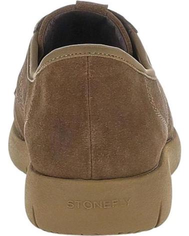 STONEFLY SCHNÜRSCHUH ELASTISCH BRAUN MARRóN