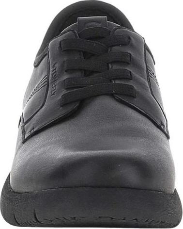 STONEFLY SCHNÜRSCHUH ELASTISCH SCHWARZ NEGRO