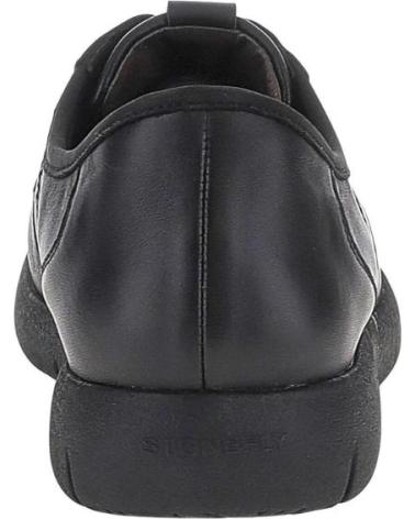 STONEFLY SCHNÜRSCHUH ELASTISCH SCHWARZ NEGRO