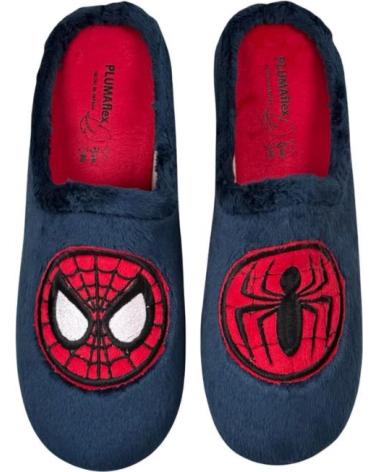 ROAL DESCALZA SPIDERMAN BLAU - HAUSSCHUHE AZUL
