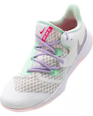 NIKE REACT HYPERSPEED COURT SCHUHE ROSA ROSA