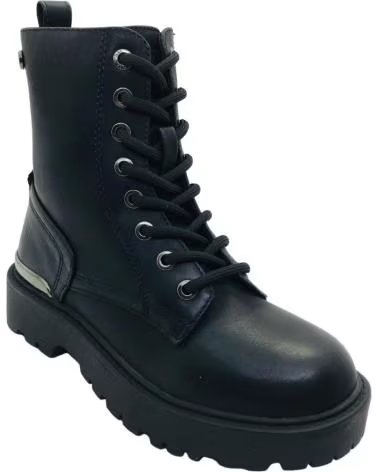 XTI BOTIN MILITAR NINA KIDS 150583 NEGRO