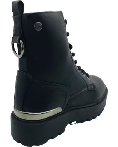 XTI BOTIN MILITAR NINA KIDS 150583 NEGRO