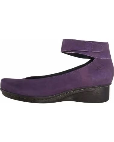 LOINTS OF HOLLAND URBAN 18200 SAPATOS MARY JANE EM COURO ROXO MORADO
