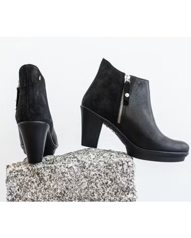DYSFUNCTIONAL Botin Mujer Tacon MOON 2 0 - Dysfuntional NEGRO