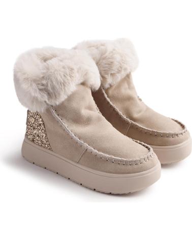 GIOSEPPO BOTINES PARA MUJER 76061 ALPENA BEIG