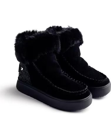 GIOSEPPO BOTINES PARA MUJER 76061 ALPENA NEGRO