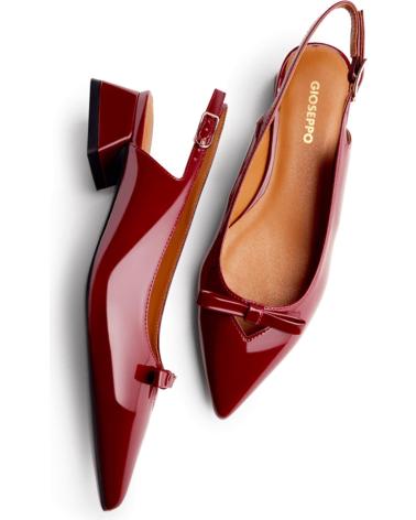 GIOSEPPO ZAPATOS CON TACON PARA MUJER 76192 PONEMAH BURDEOS