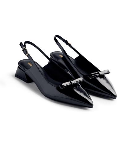 GIOSEPPO ZAPATOS CON TACON PARA MUJER 76192 PONEMAH NEGRO