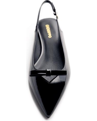 GIOSEPPO ZAPATOS CON TACON PARA MUJER 76192 PONEMAH NEGRO