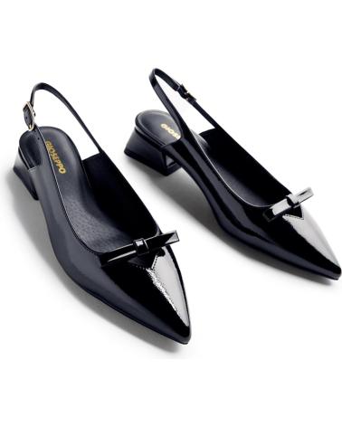 GIOSEPPO ZAPATOS CON TACON PARA MUJER 76192 PONEMAH NEGRO