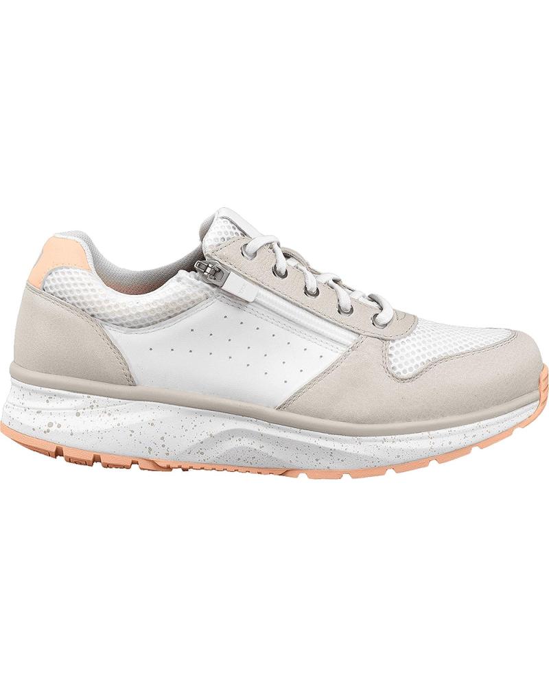 JOYA SNEAKER DYNAMO ZIP W WHITEBEIGE
