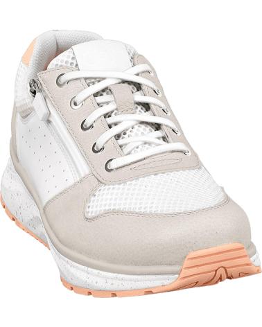 JOYA SNEAKER DYNAMO ZIP W WHITEBEIGE