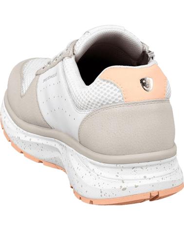 JOYA SNEAKER DYNAMO ZIP W WHITEBEIGE
