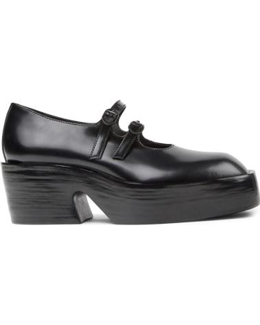CAMPER ZAPATOS DE PIEL BILLIE K201805 NEGRO002