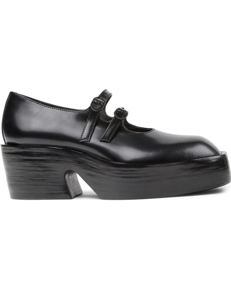 CAMPER ZAPATOS DE PIEL BILLIE K201805 NEGRO002