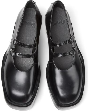 CAMPER ZAPATOS DE PIEL BILLIE K201805 NEGRO002