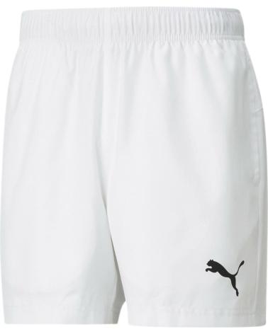 PUMA SHORTS 586728 ESSENTIAL WHITE BLANCO