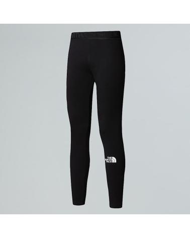 THE NORTH FACE LEGGINS KIDS EVERYDAY NF0A8BHQJK3 NEGRO