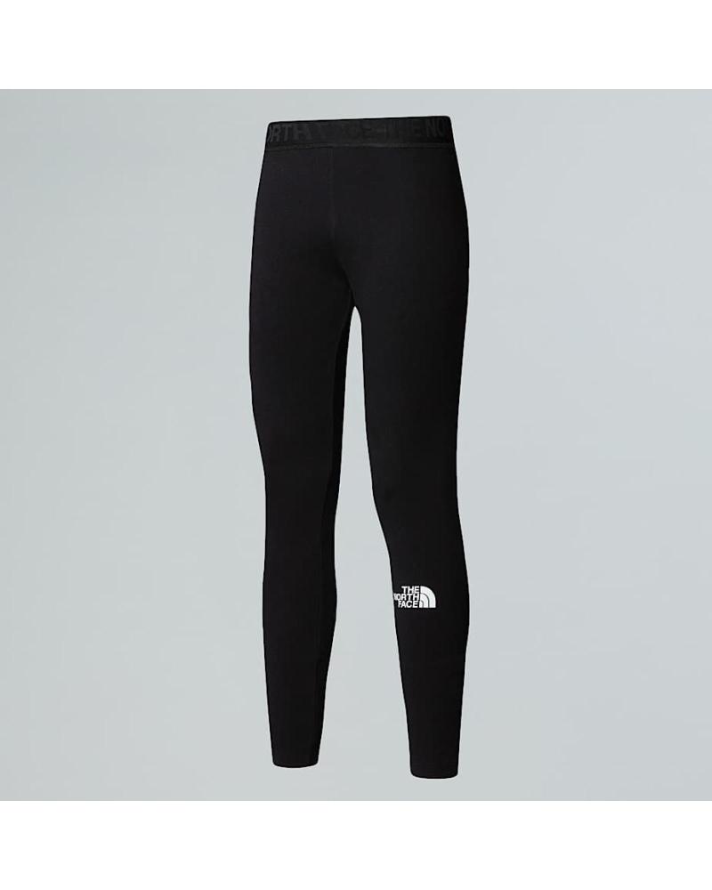 THE NORTH FACE LEGGINS KIDS EVERYDAY NF0A8BHQJK3 NEGRO