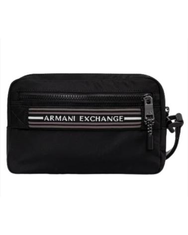 BORSA A TRACOLLA ARMANI EXCHANGE XM001607AF17206 NERA NEGRO