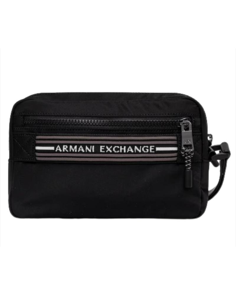BORSA A TRACOLLA ARMANI EXCHANGE XM001607AF17206 NERA NEGRO