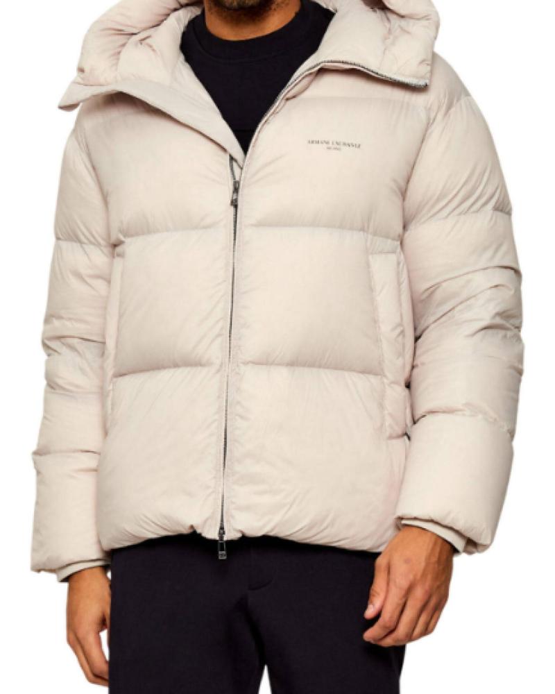 ARMANI EXCHANGE GESTEPPTE JACKE AX XM001115AF16589 BEIGE BEIGE