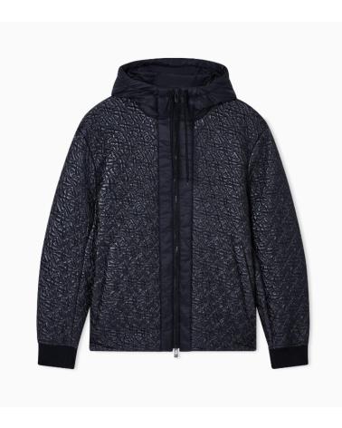 ARMANI EXCHANGE GIACCA IMBOTTITA CON CAPPUCCIO AX XM001093AF16589 NERO NEGRO