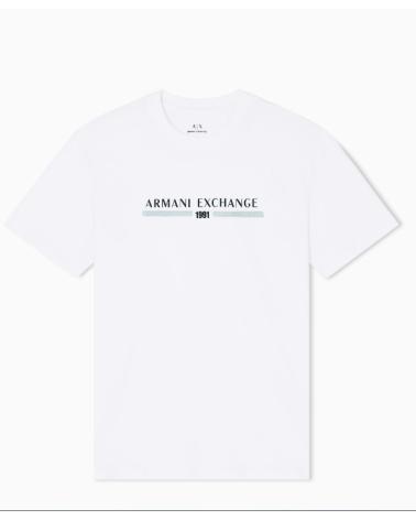 T-SHIRT ARMANI EXCHANGE AX XM001074AF10356 BIANCA BLANCO