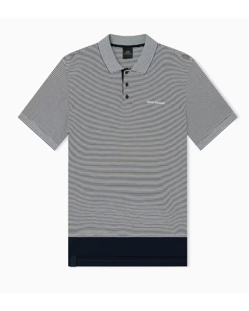ARMANI EXCHANGE AX POLOS DE CHICO XM000995AF15917 AZUL