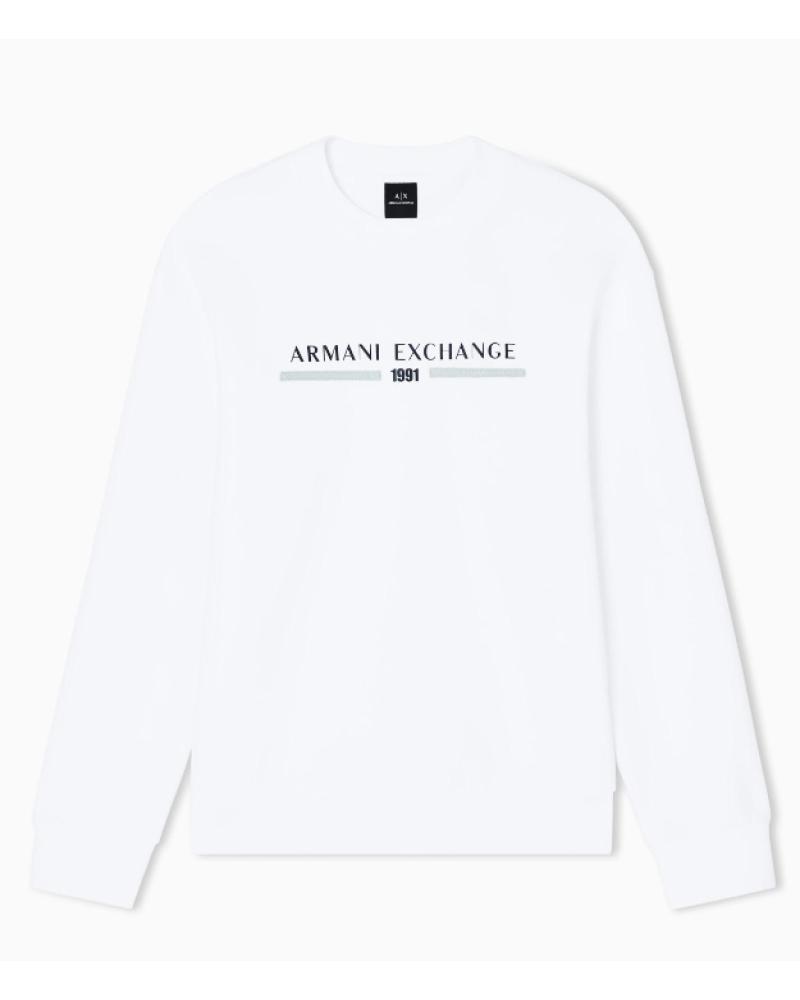 ARMANI EXCHANGE AX SUDADERAS DE CHICO XM000983AF10818 BLANCO