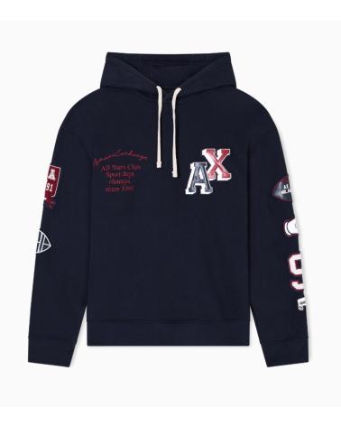 ARMANI EXCHANGE AX SUDADERAS DE CHICO XM000749AF12656 GRANATE VARIOS COLORES